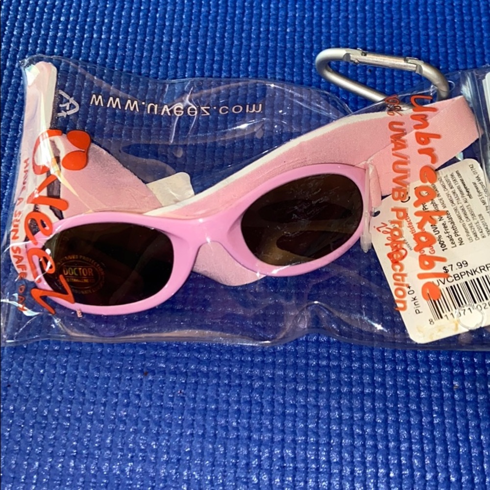 UVEEZ Baby Sunglasses with Flexible Comfort Band